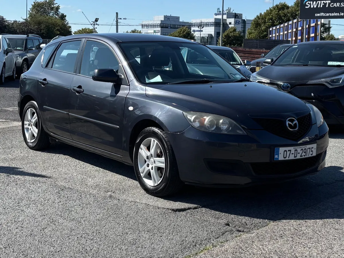 2007 Mazda 3 1.4 Touring Nct 02/26 Tax 07/25 - Image 3