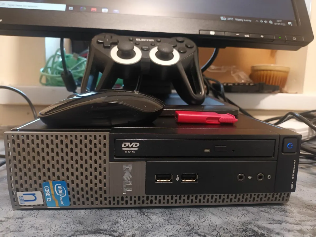 dell sff desktop pc - Image 1