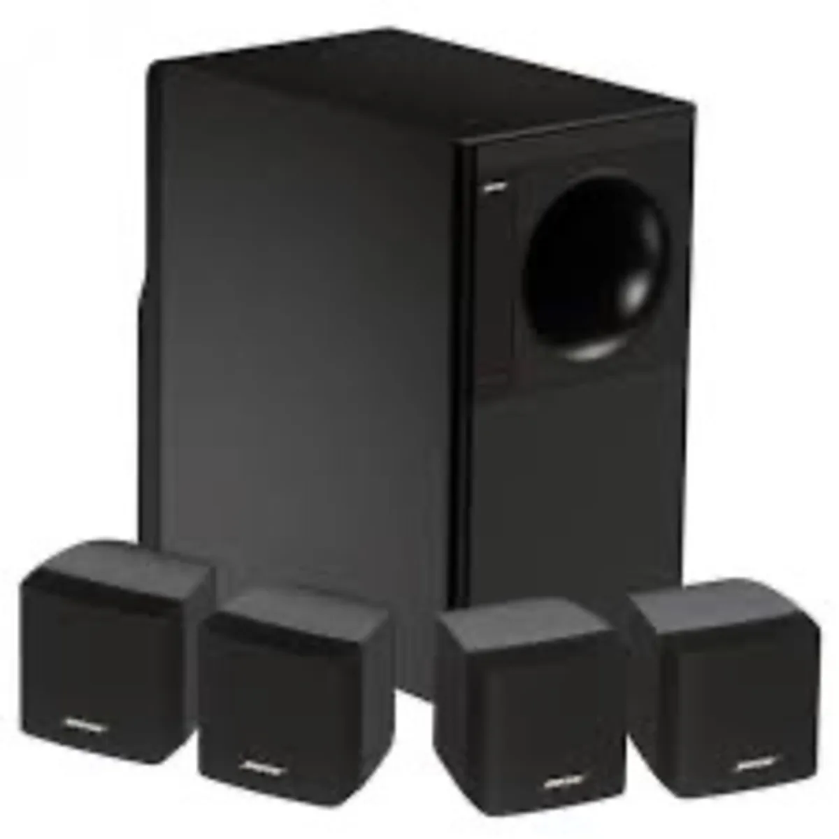 Bose Sub and 4 speakers - Image 1