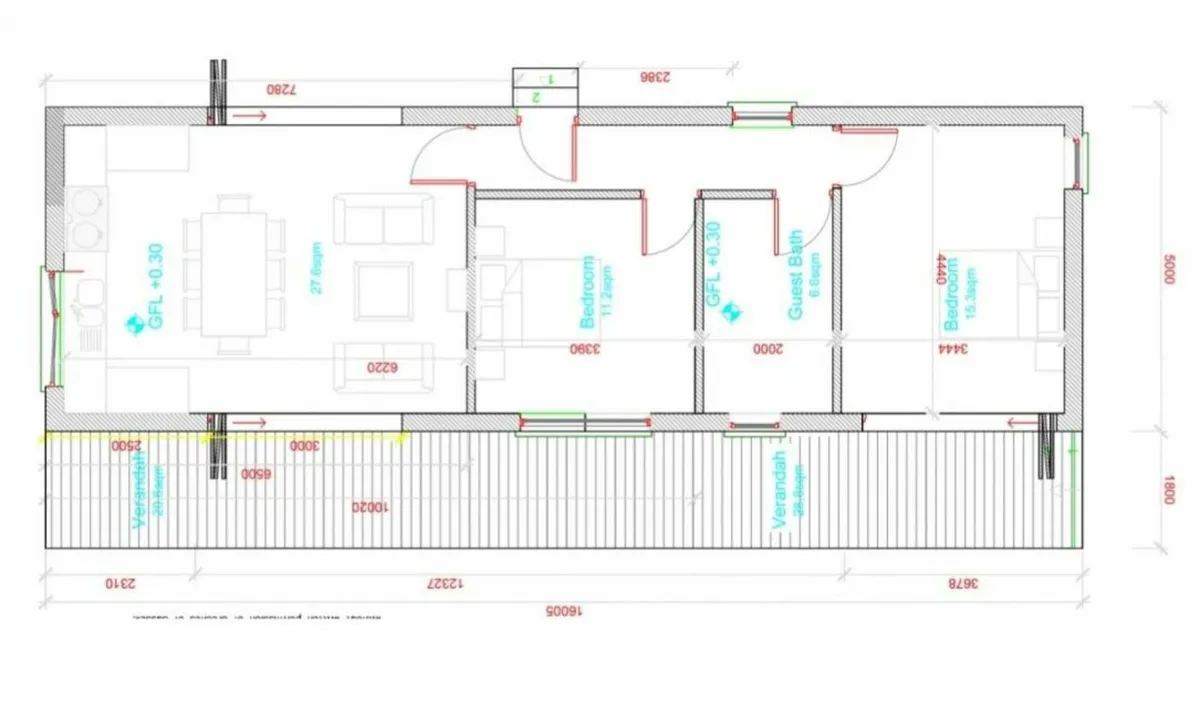 Highest Qualty Timber Home to First Fixing - Image 1