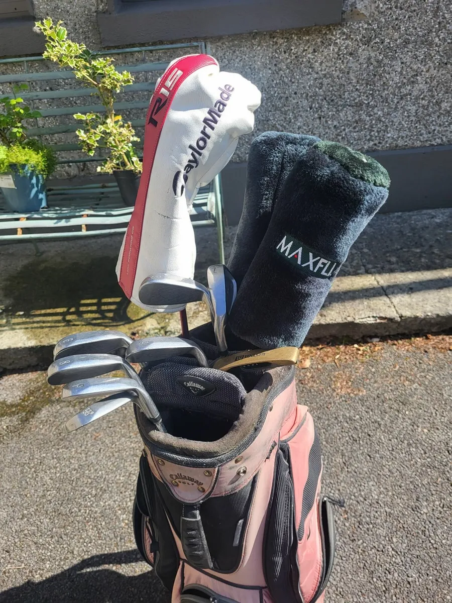Golf Clubs  Left Handed - Image 1