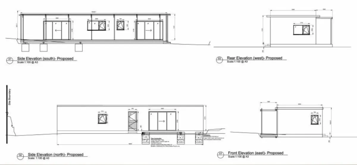 Highest Qualty Timber Home to First Fixing - Image 2