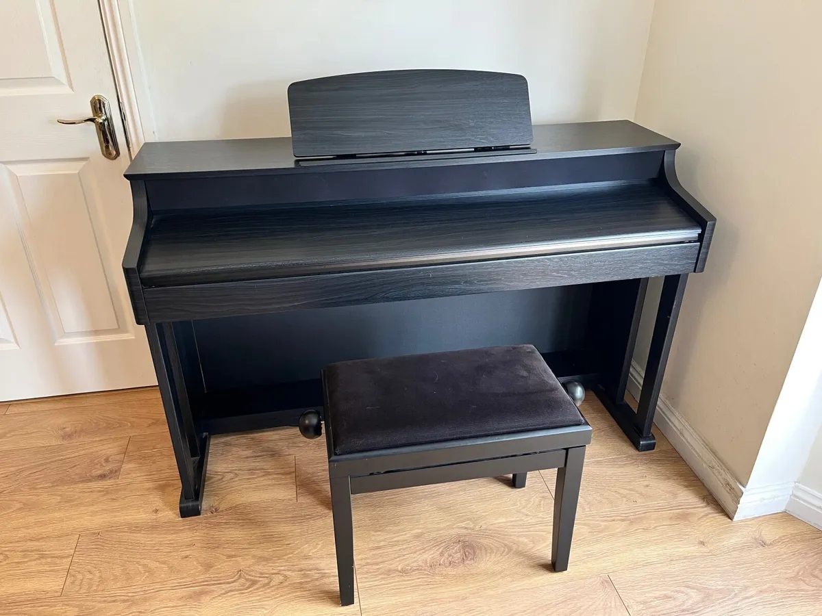 Digital Piano with bench / stool - Image 1