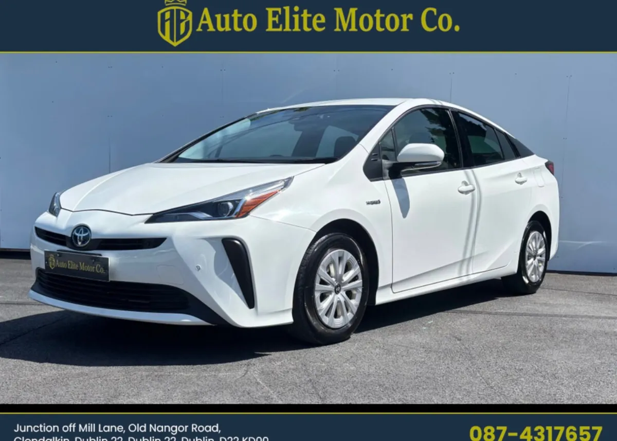 TOYOTA PRIUS //FINANCE AVAILABLE - Image 1
