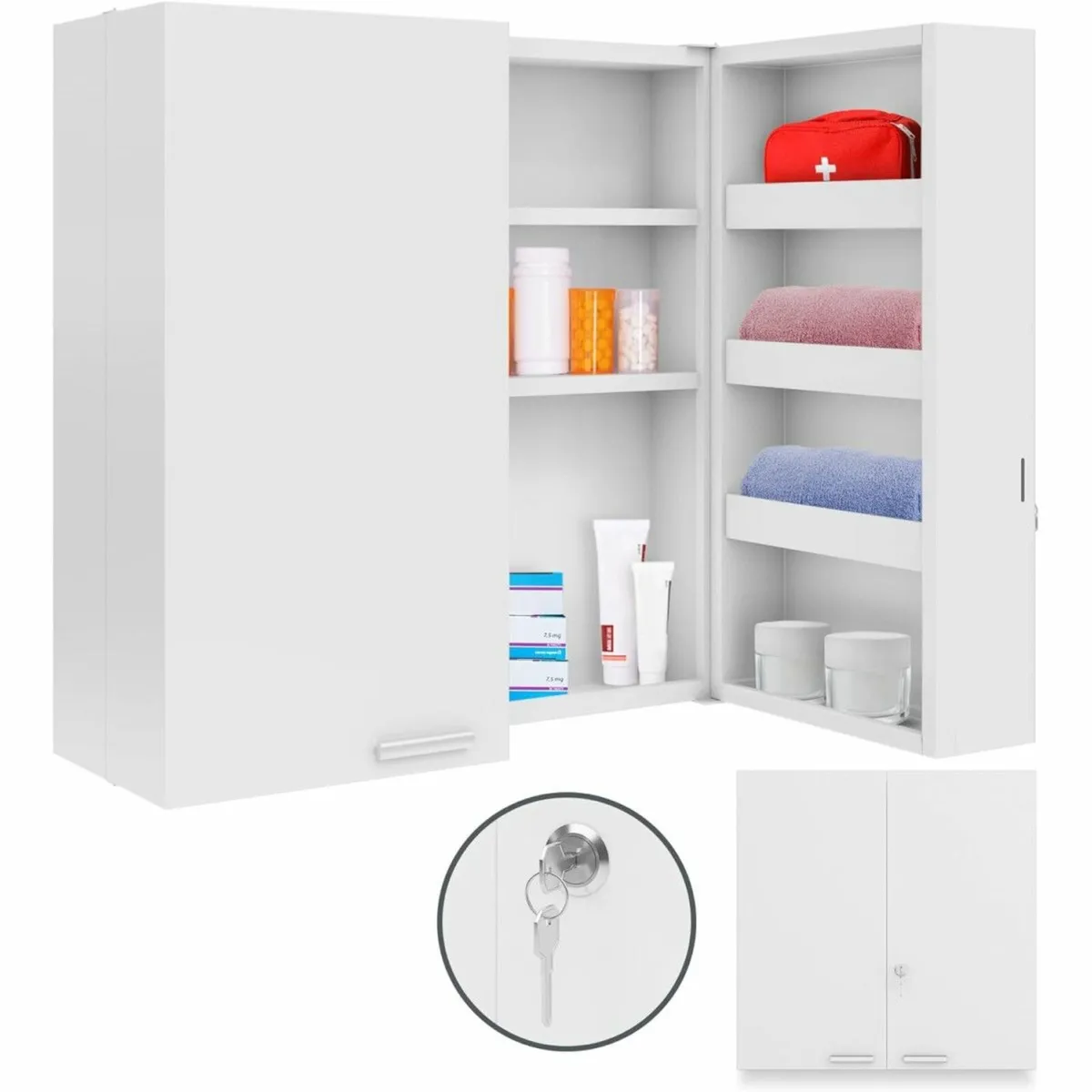 MEDICINE XXL CABINET - FREE DELIVERY