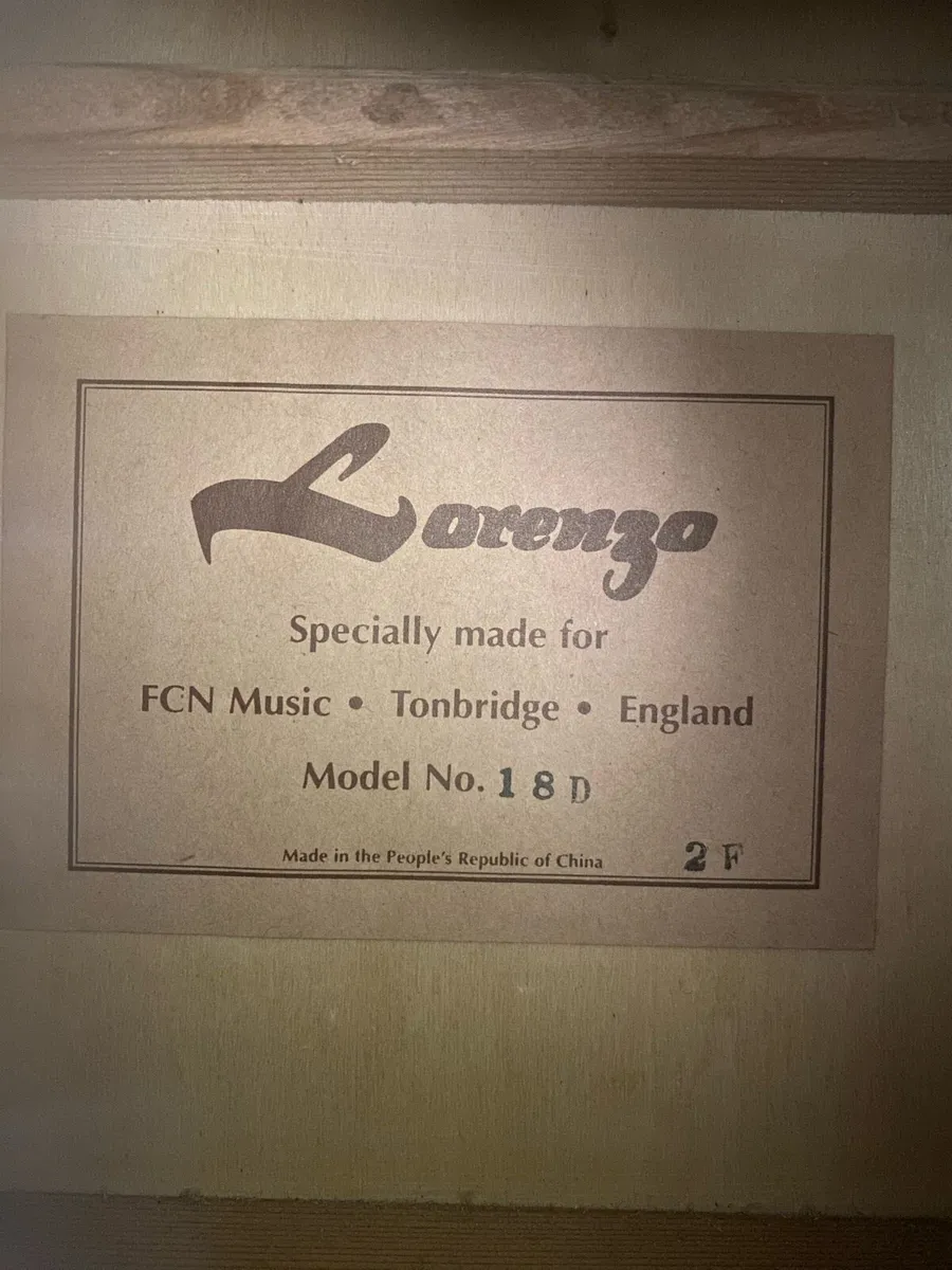 Classical guitar Lorenzo - Image 3