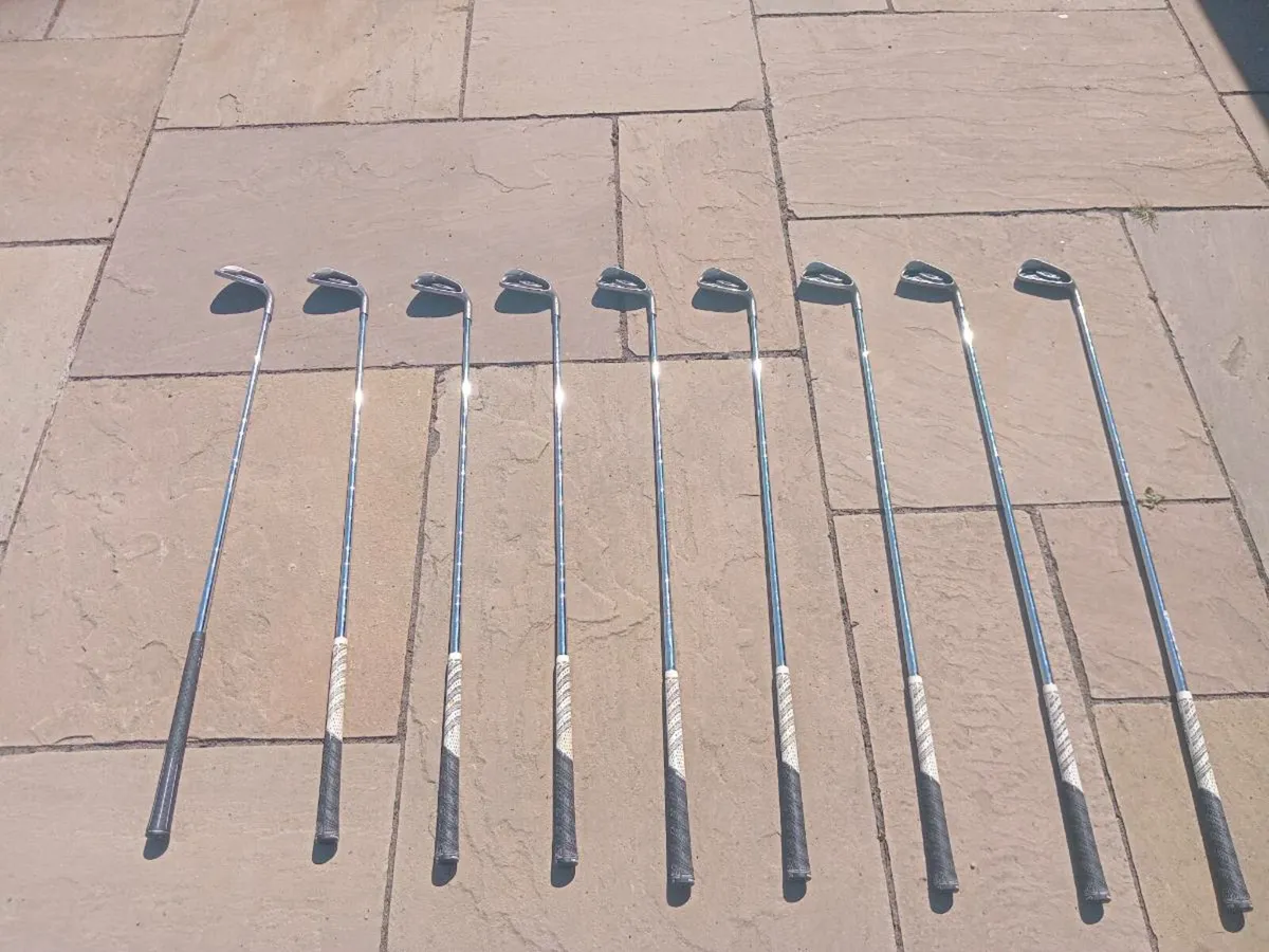 Ping g15 irons - Image 1