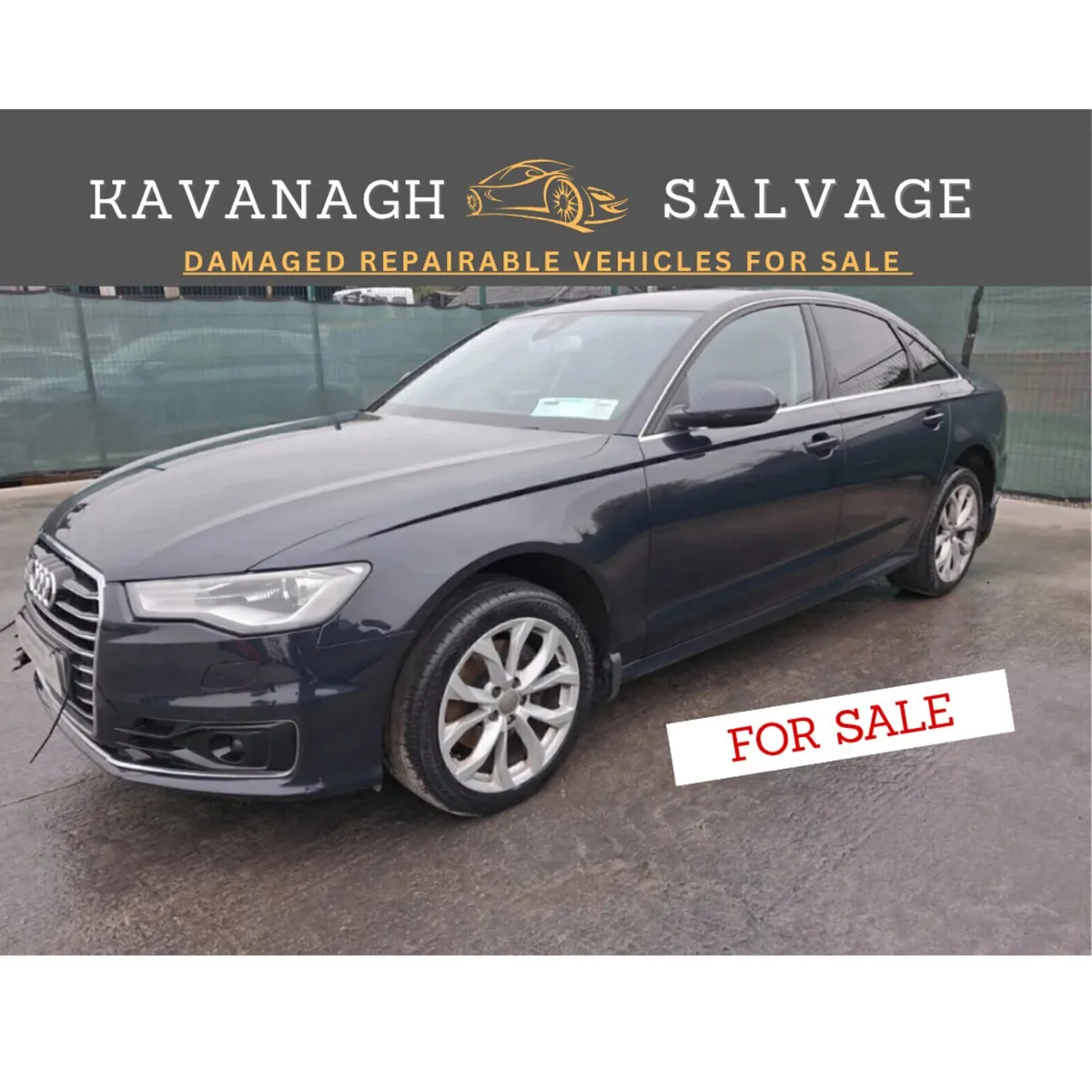 *2015 Audi A6 2.0L TDI Automatic - Image 1