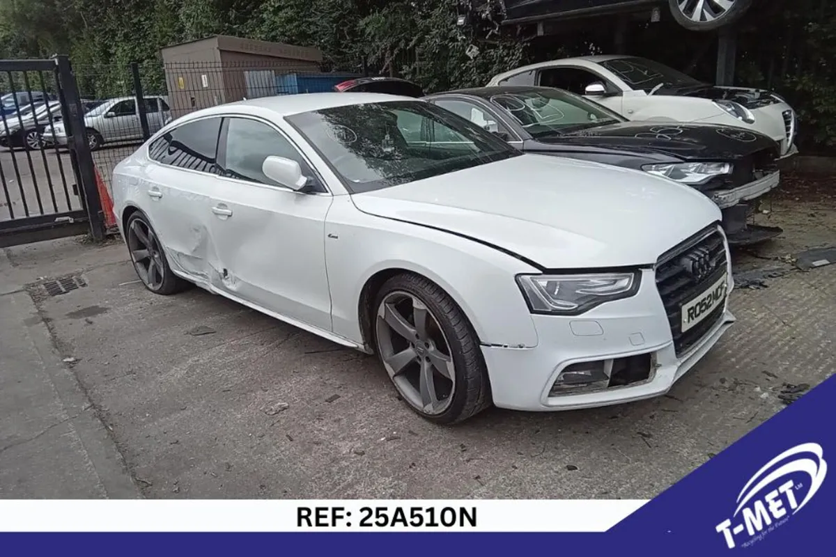 2012 AUDI A5 BREAKING FOR PARTS - Image 1