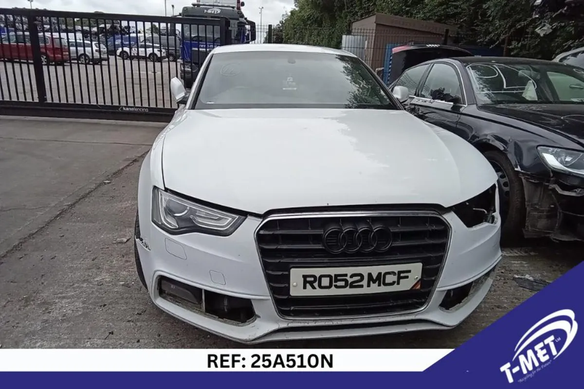 2012 AUDI A5 BREAKING FOR PARTS - Image 2