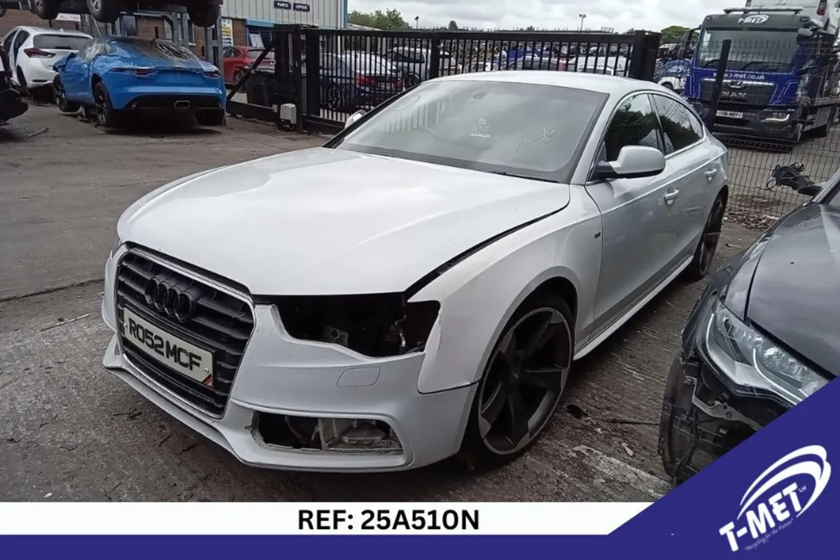 2012 AUDI A5 BREAKING FOR PARTS - Image 3