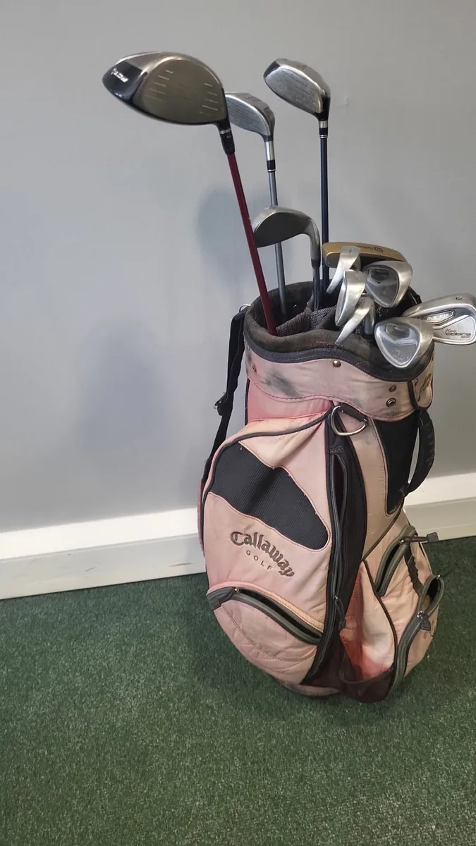 Golf Clubs  Left Handed - Image 2