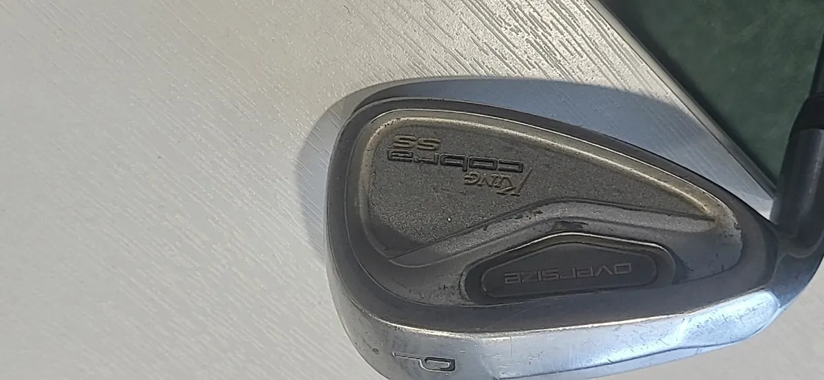 Golf Clubs  Left Handed - Image 3