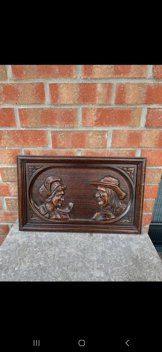 Large brittany decor frame postage possible