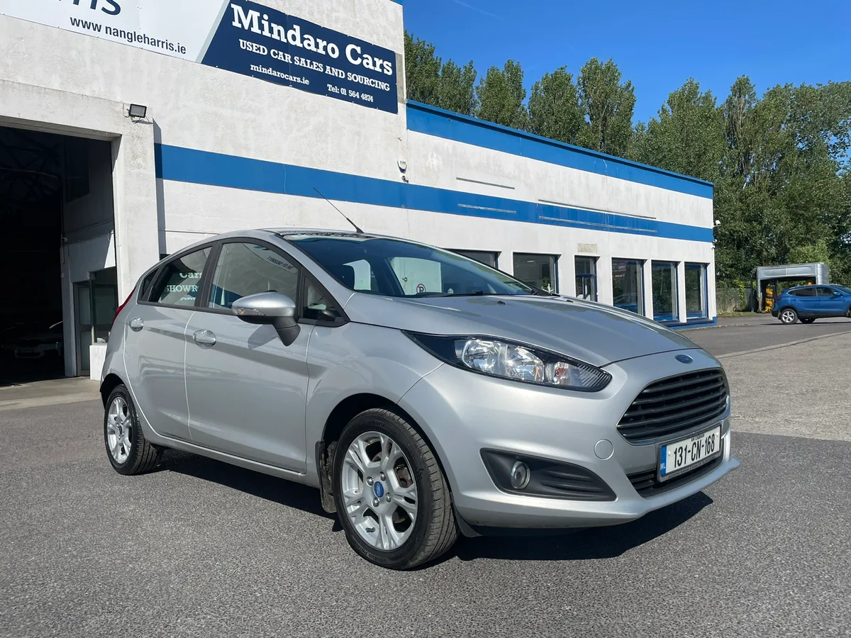 Ford Fiesta 2013//LOW MILEAGE - Image 1