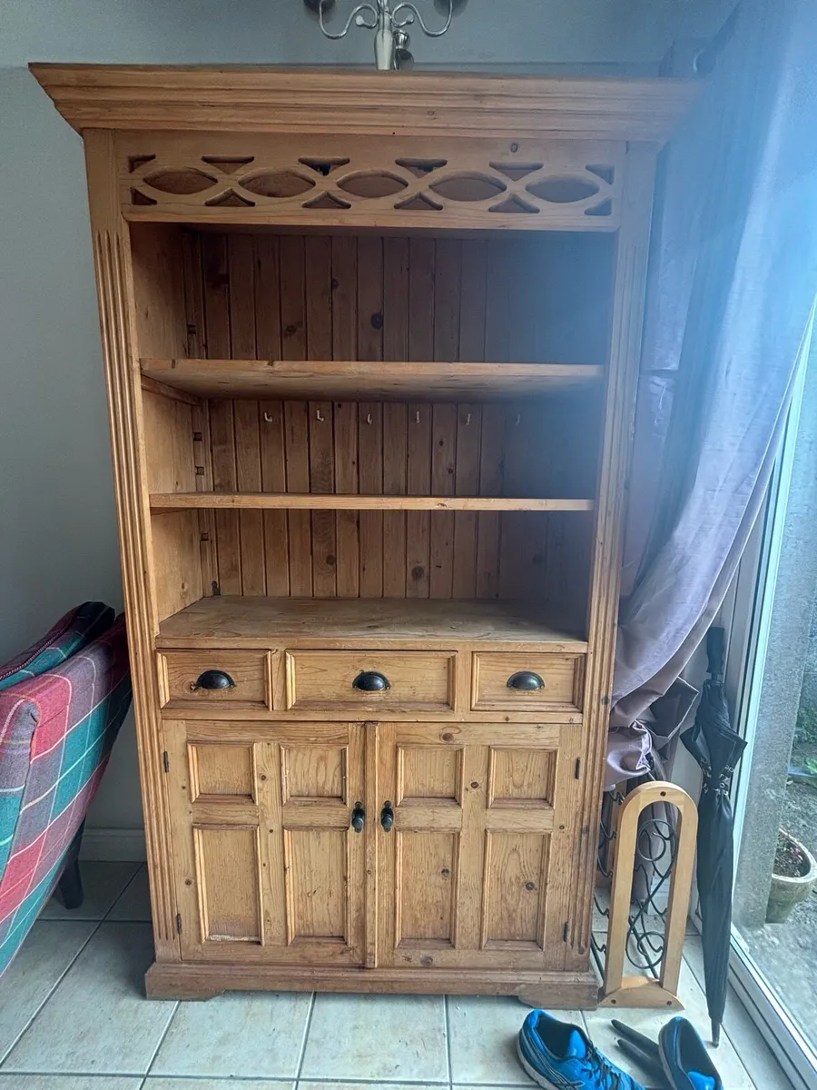 Wooden Dresser - Image 1