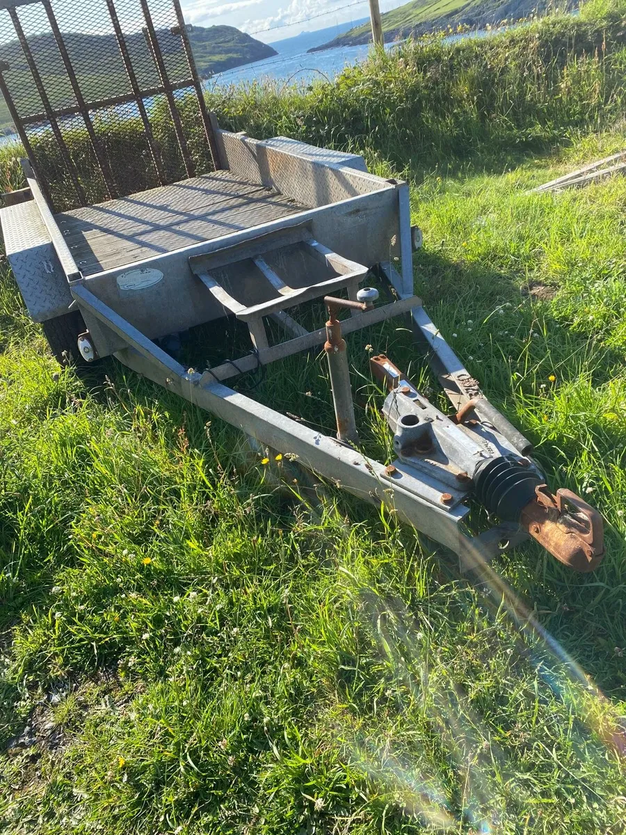 Heavy duty plant trailer (8×4) - Image 2