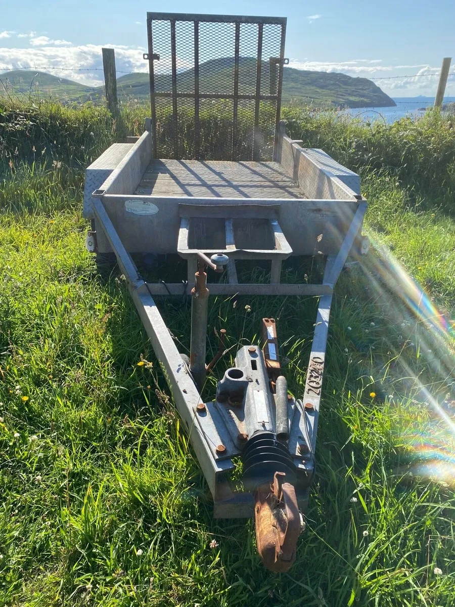 Heavy duty plant trailer (8×4) - Image 3