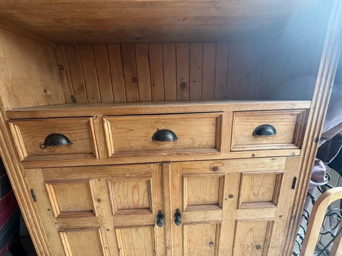 Wooden Dresser - Image 3
