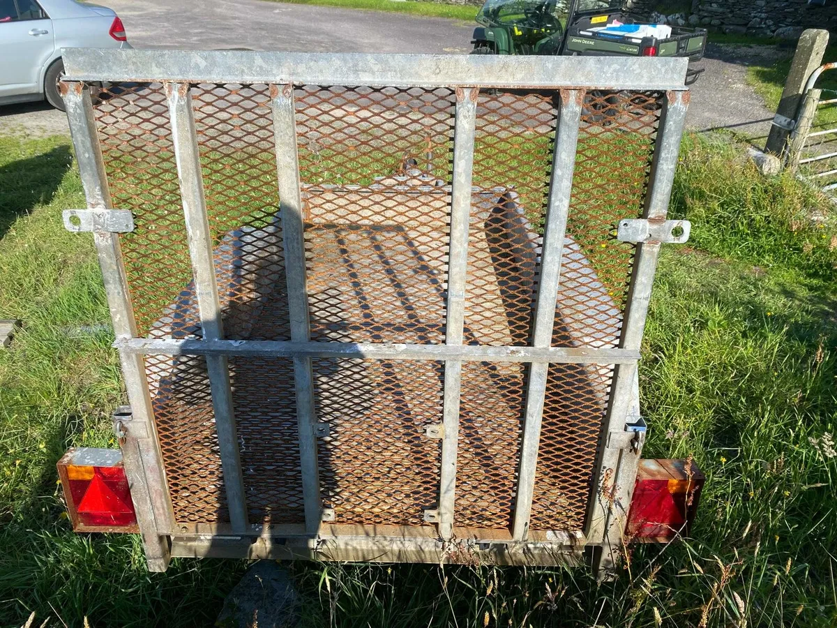 Heavy duty plant trailer (8×4) - Image 4