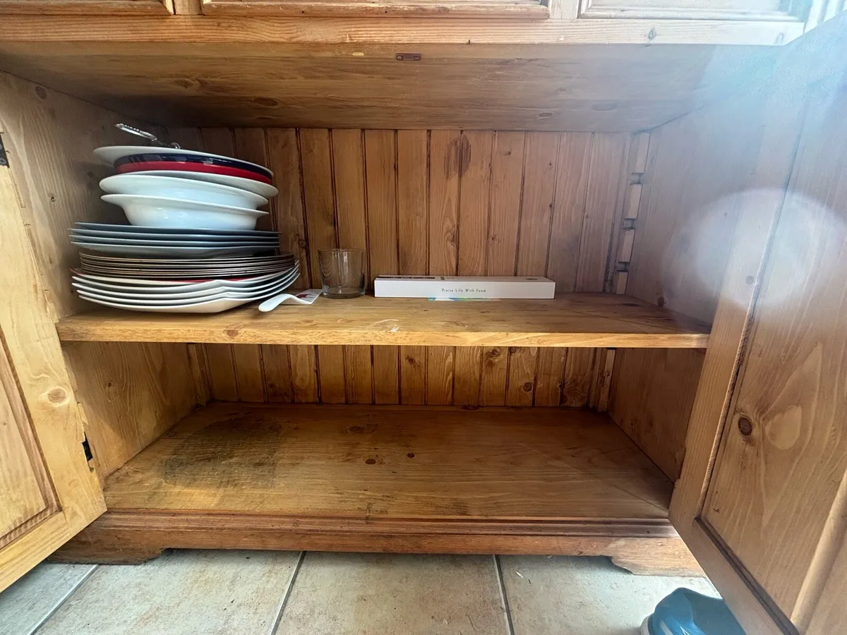 Wooden Dresser - Image 4