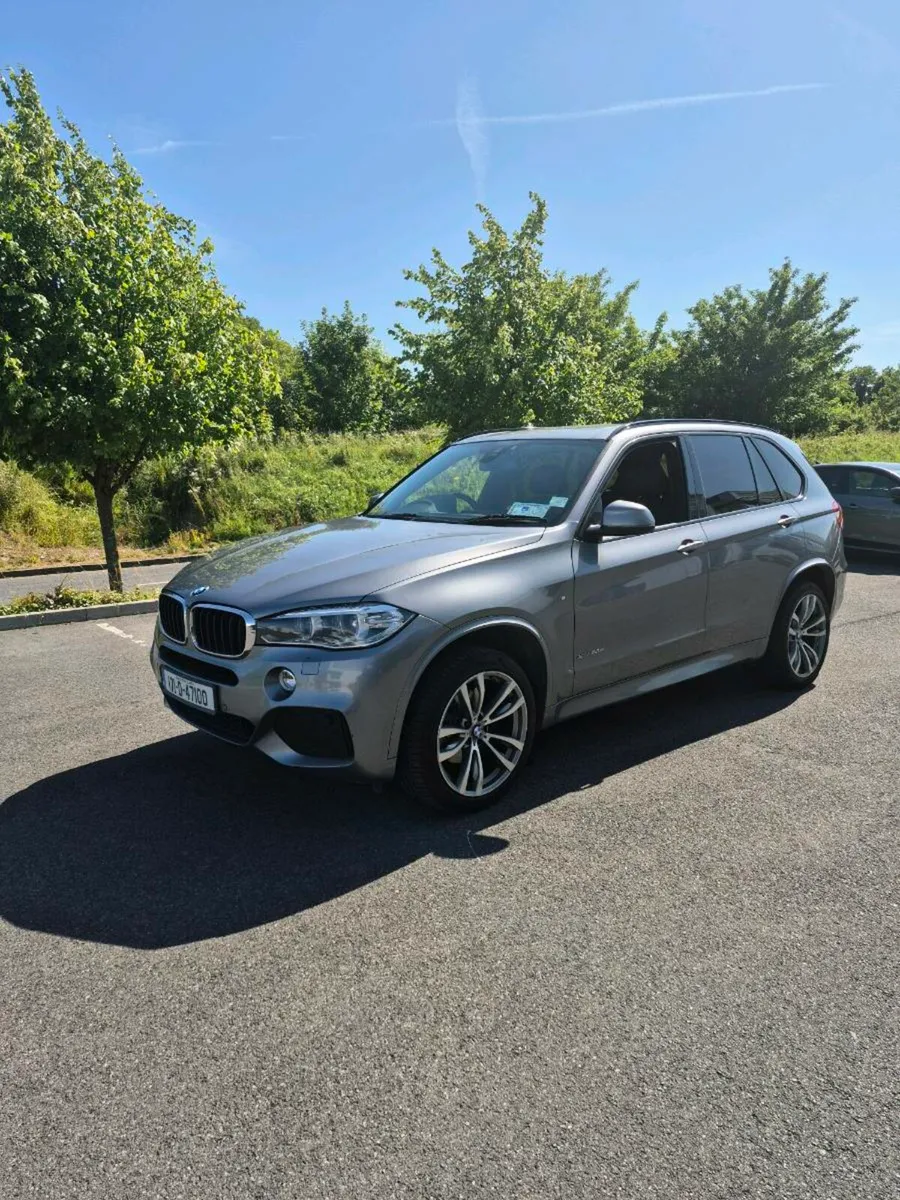 BMW X5 3.0d M SPORT 7 SEATS - Image 2