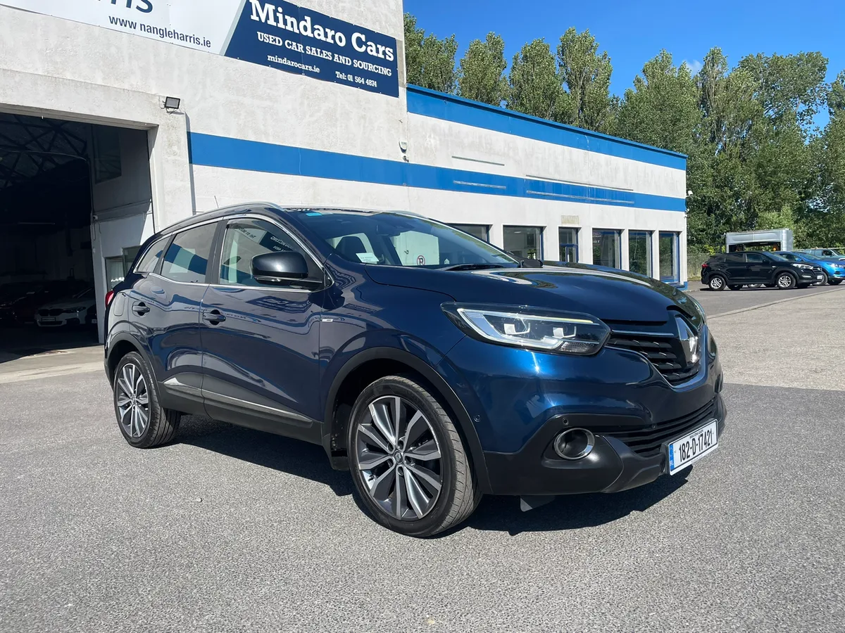 Renault Kadjar 2018//Signature S Nav//FULL LEATHER - Image 1