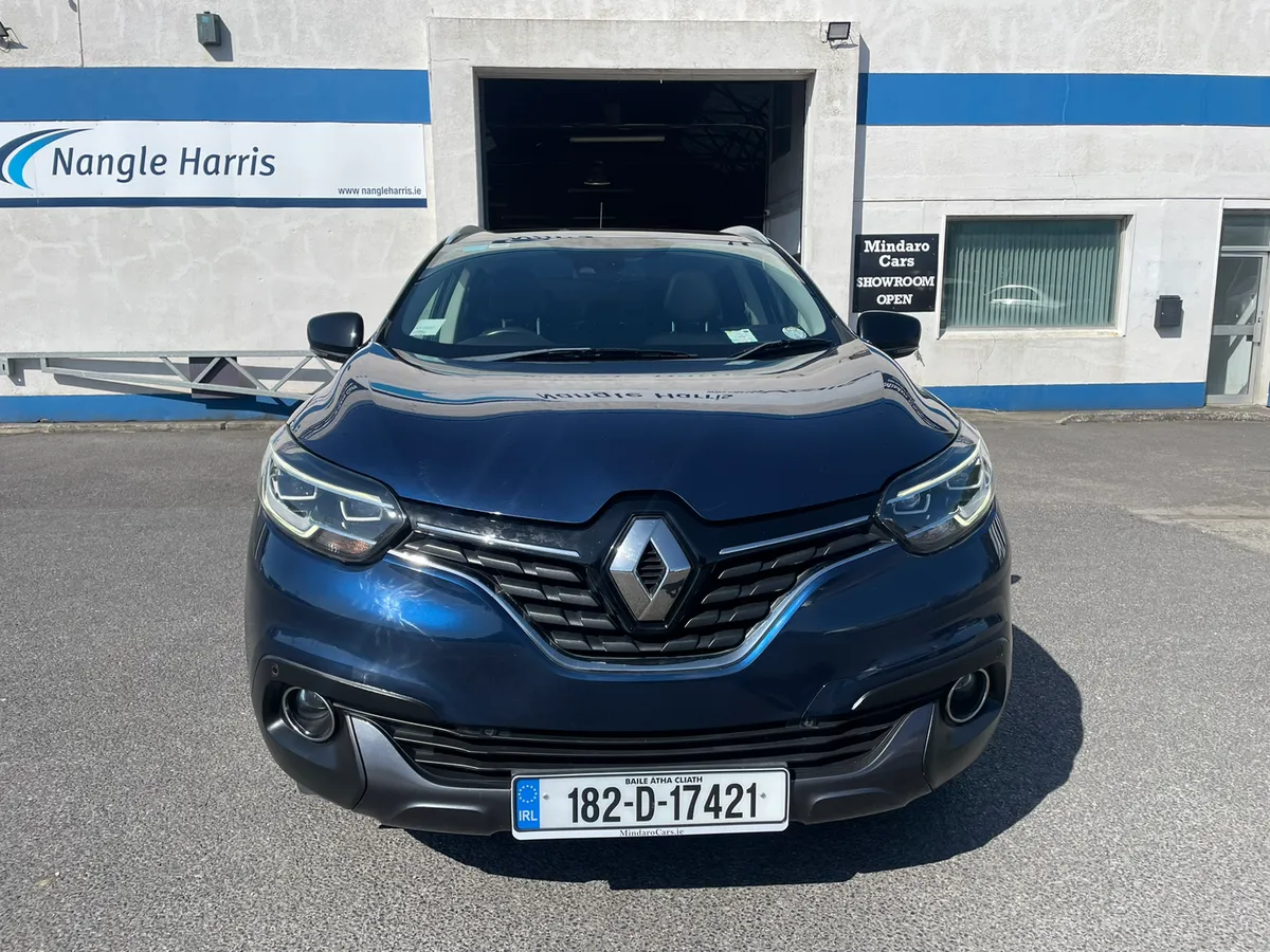 Renault Kadjar 2018//Signature S Nav//FULL LEATHER - Image 2