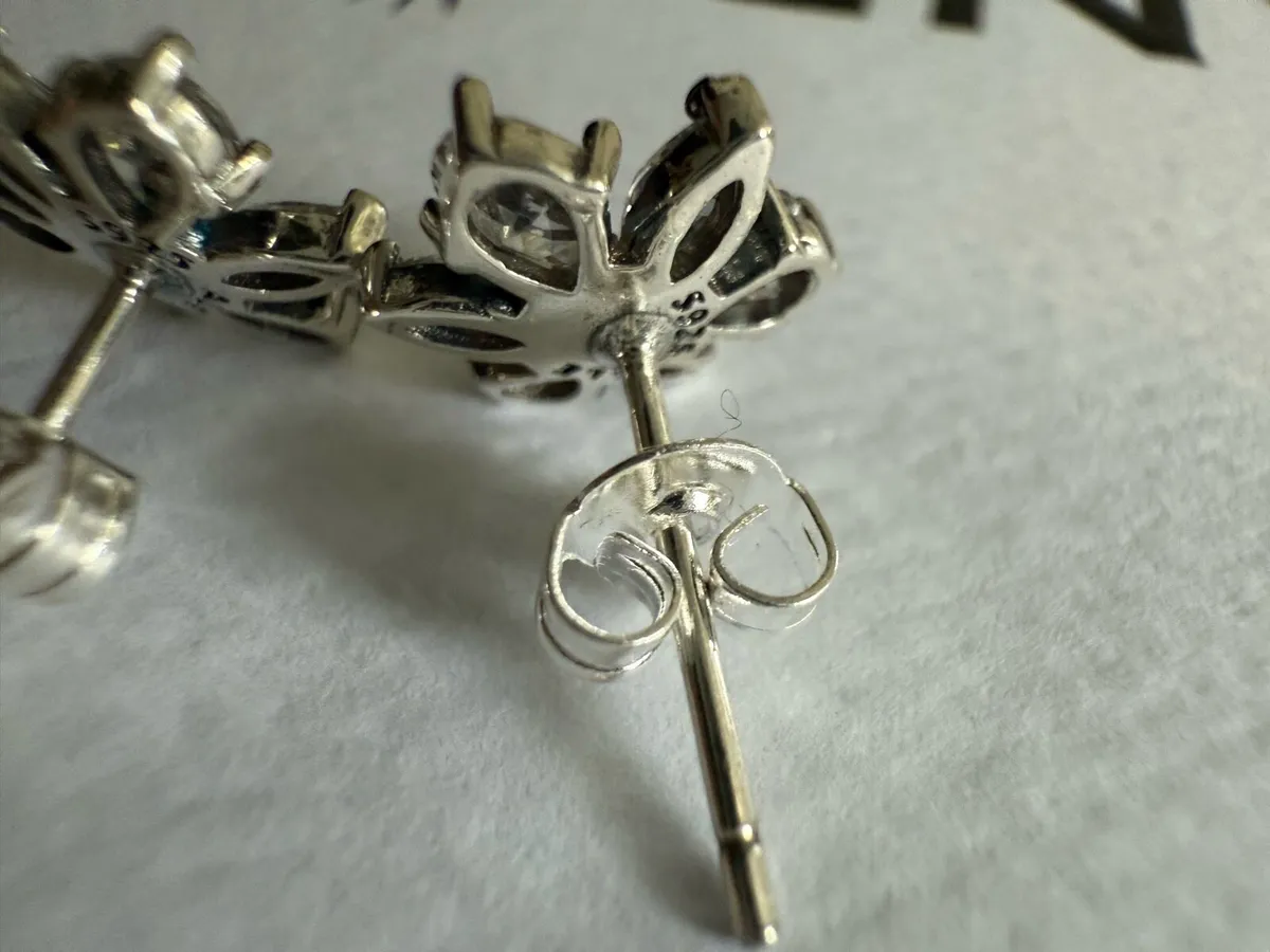Pandora Sparkling Earrings - Image 2