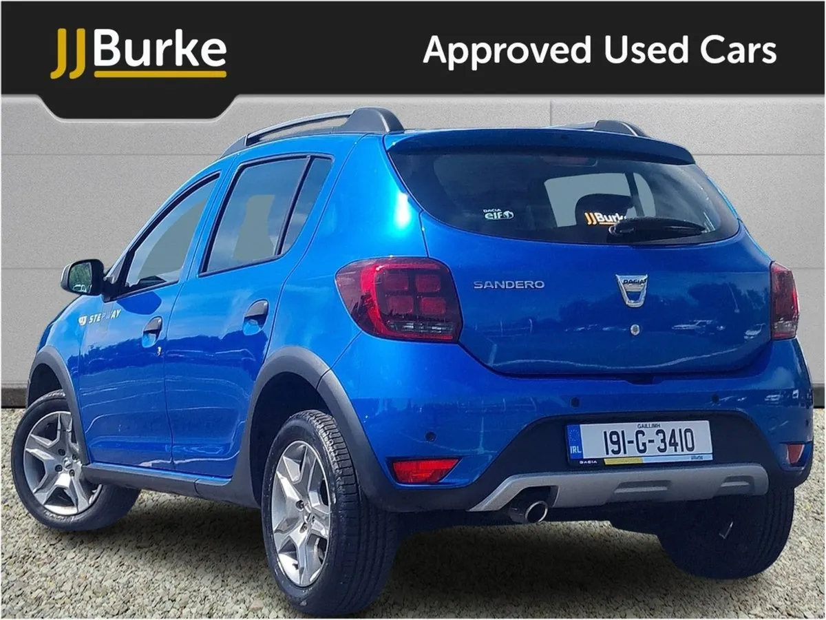 Dacia Sandero Stepway 1.5 Blue dCi 95 Stepway Sig - Image 4