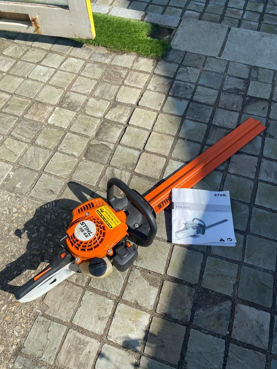 Stihl hedge cutter - Image 1