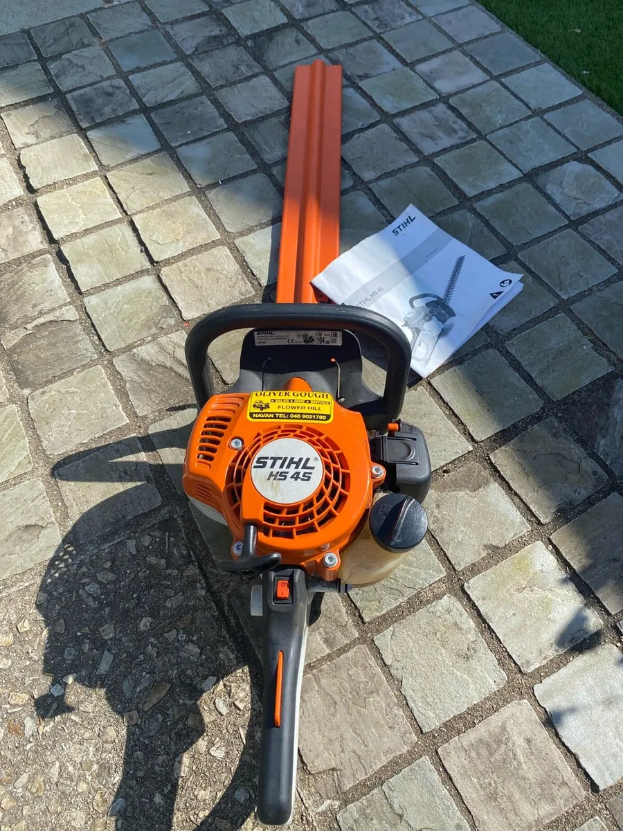 Stihl hedge cutter - Image 2