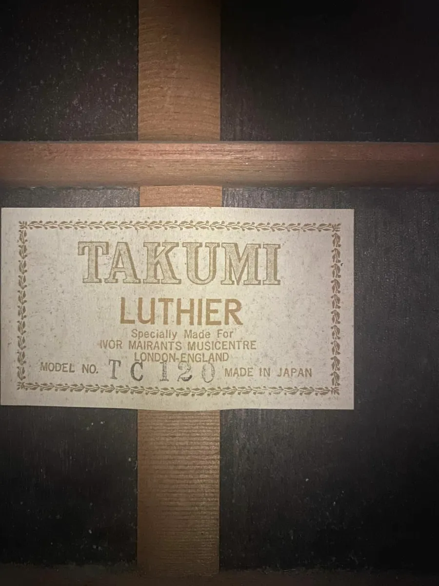 Classical guitar Takumi - Image 3