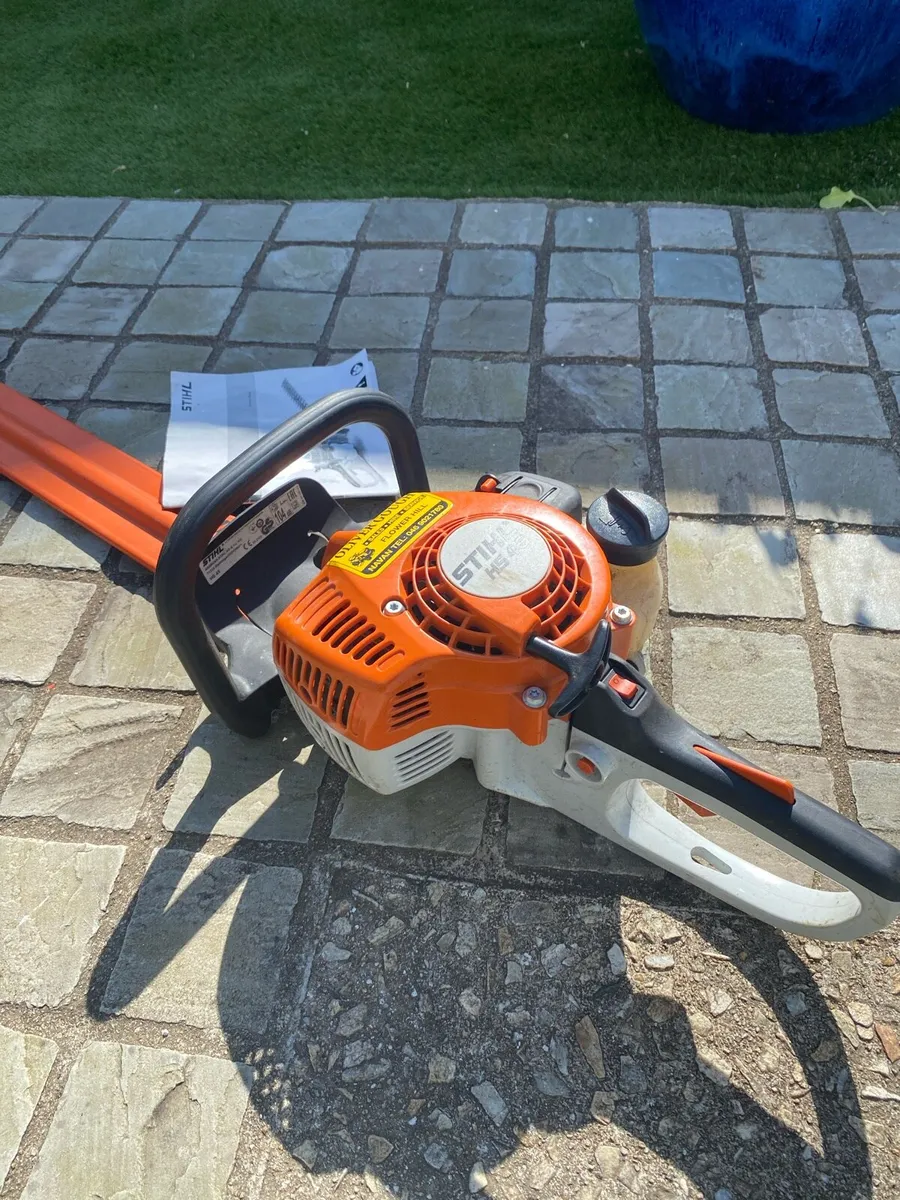 Stihl hedge cutter - Image 3