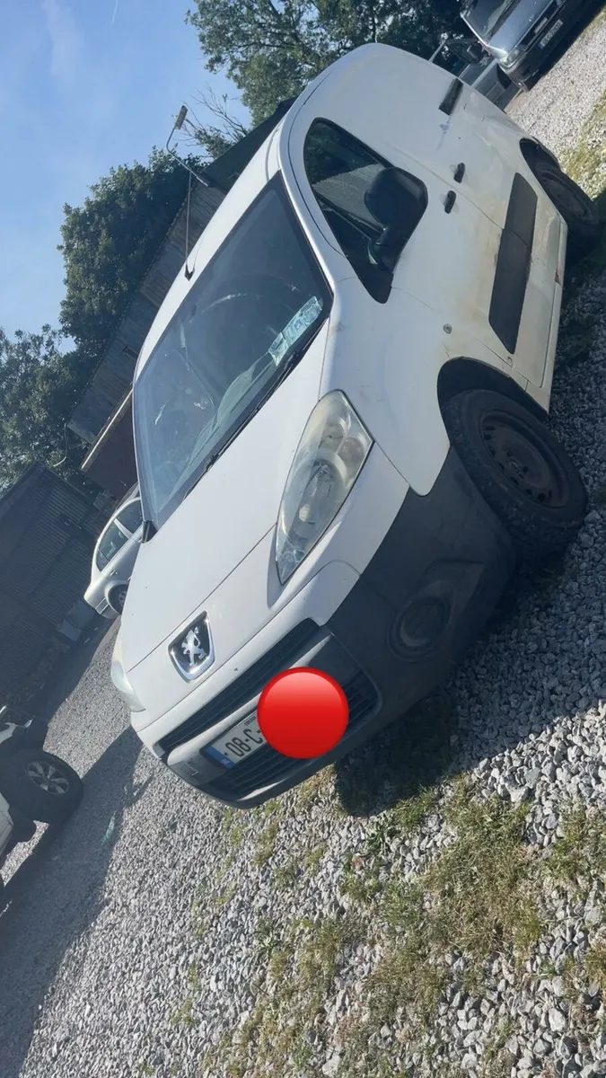 Peugeot partner 3 seater - Image 1