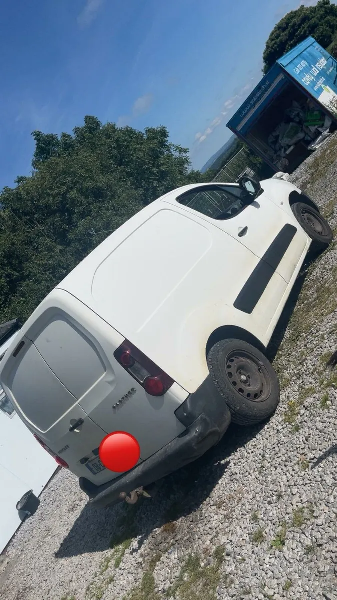 Peugeot partner 3 seater - Image 2