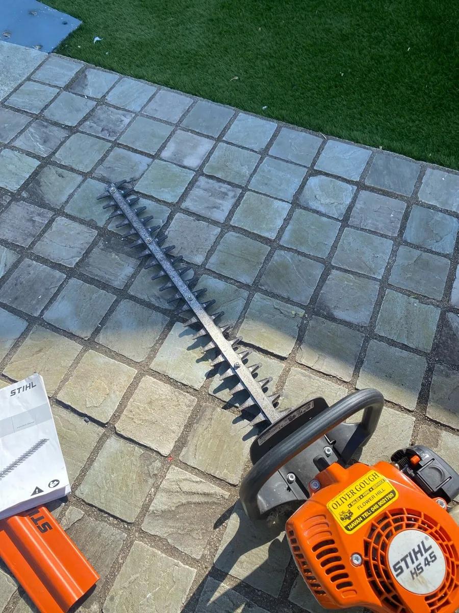 Stihl hedge cutter - Image 4