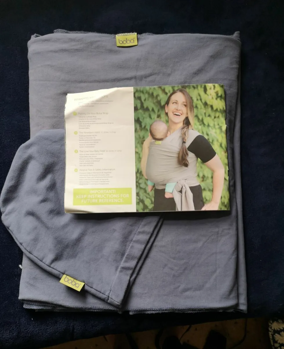 Boba Classic Baby Wrap Vintage Blue