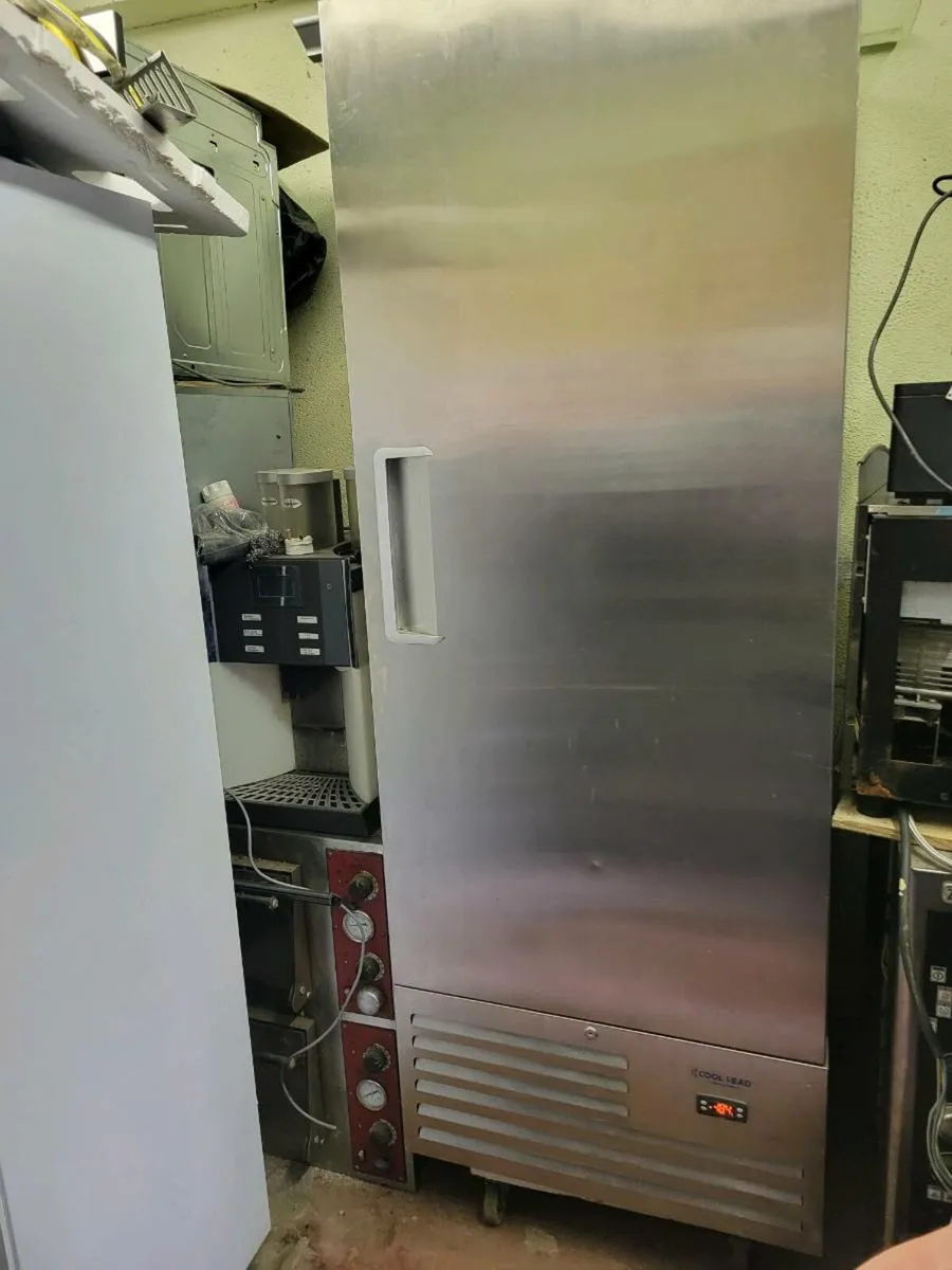 Freezer Upright Stainless Steel COOL HEAD - Image 1