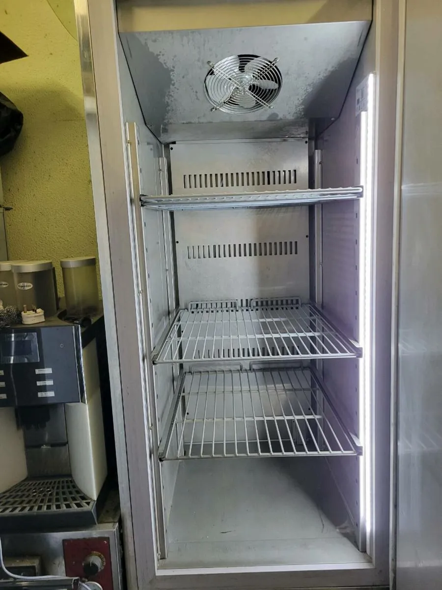Freezer Upright Stainless Steel COOL HEAD - Image 2