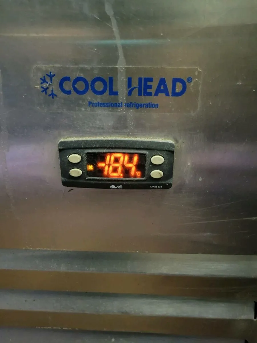 Freezer Upright Stainless Steel COOL HEAD - Image 3