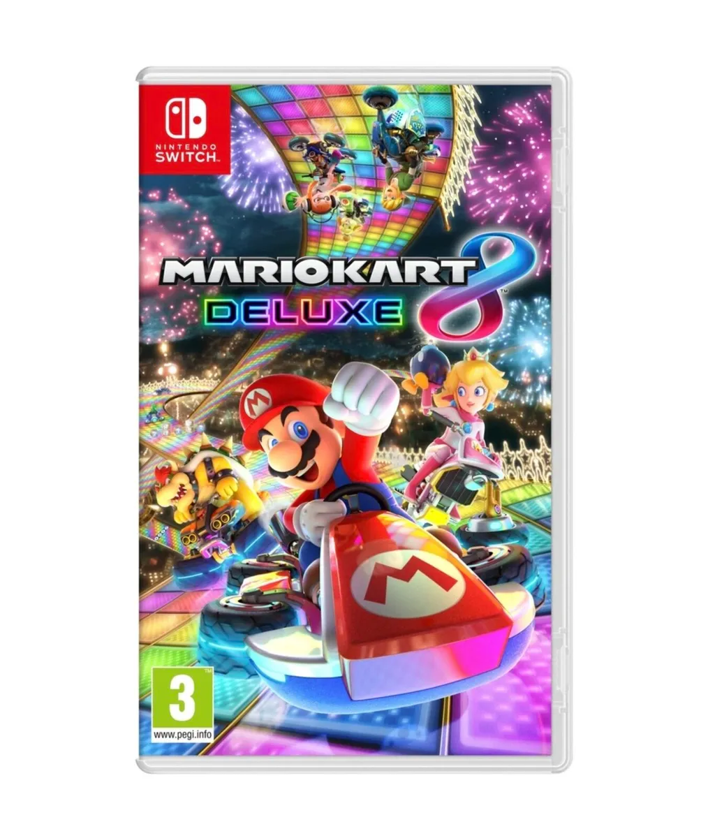 Nintendo Switch Console, Sports & Mario Kart 8 - Image 2