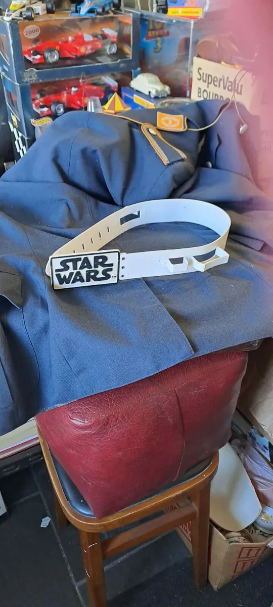 Vintage Star Wars Luke Canadian Utility Belt - Image 1