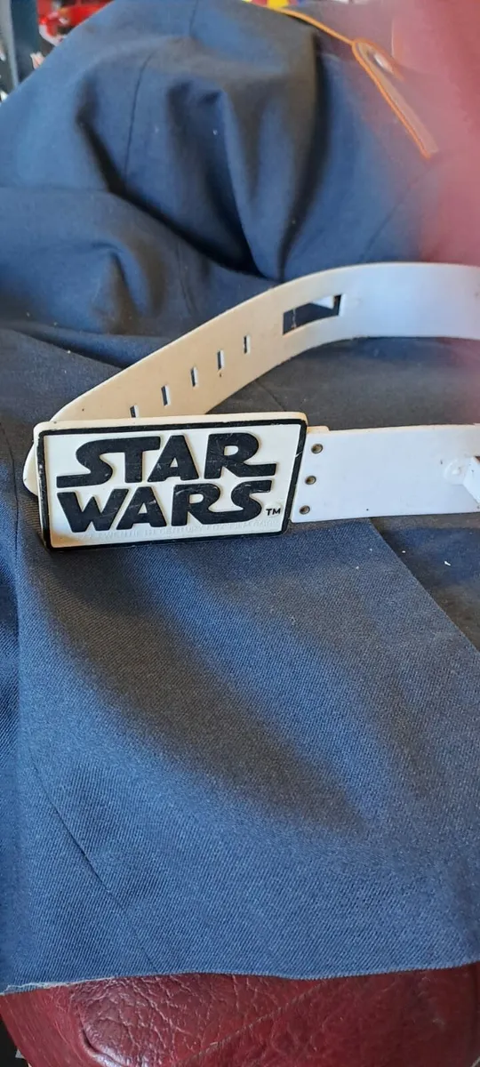 Vintage Star Wars Luke Canadian Utility Belt - Image 2