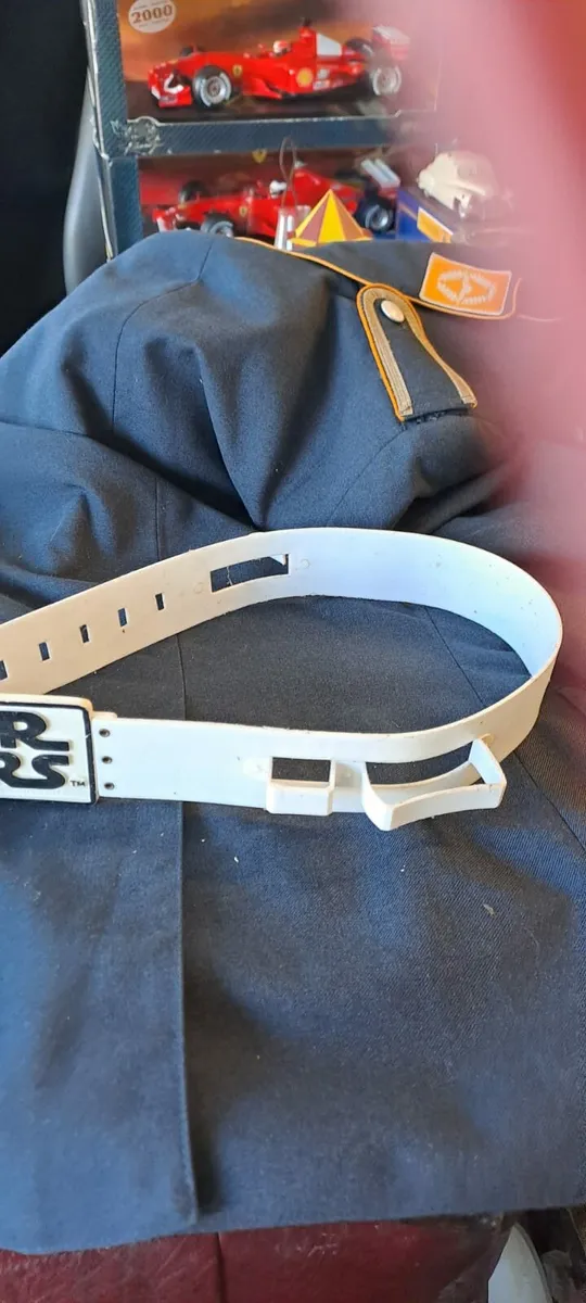 Vintage Star Wars Luke Canadian Utility Belt - Image 3