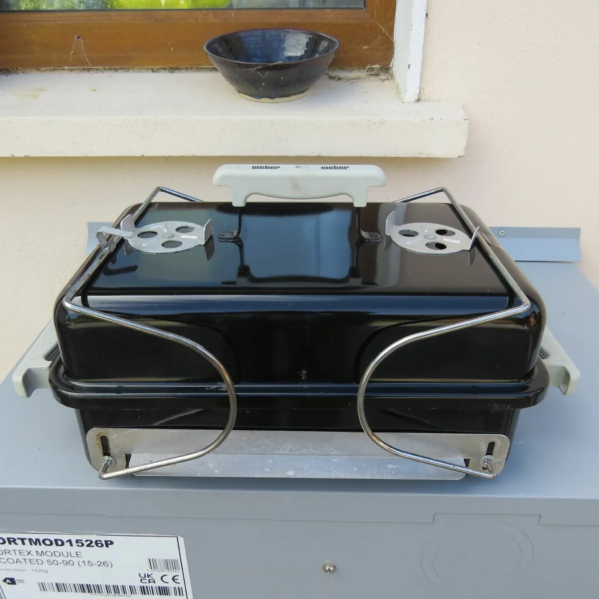 Weber portable  BBQ - Image 1