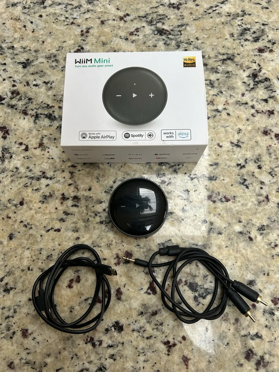 WIIM Hi Res Audio Streamer - Image 1