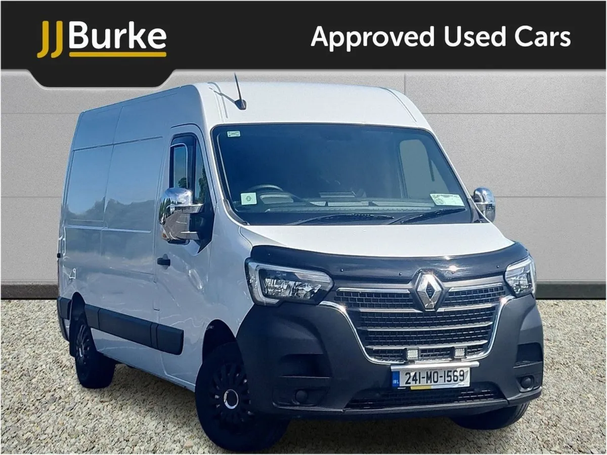 Renault Master Master FWD Mm33 Blue DCI 135 B - Image 1