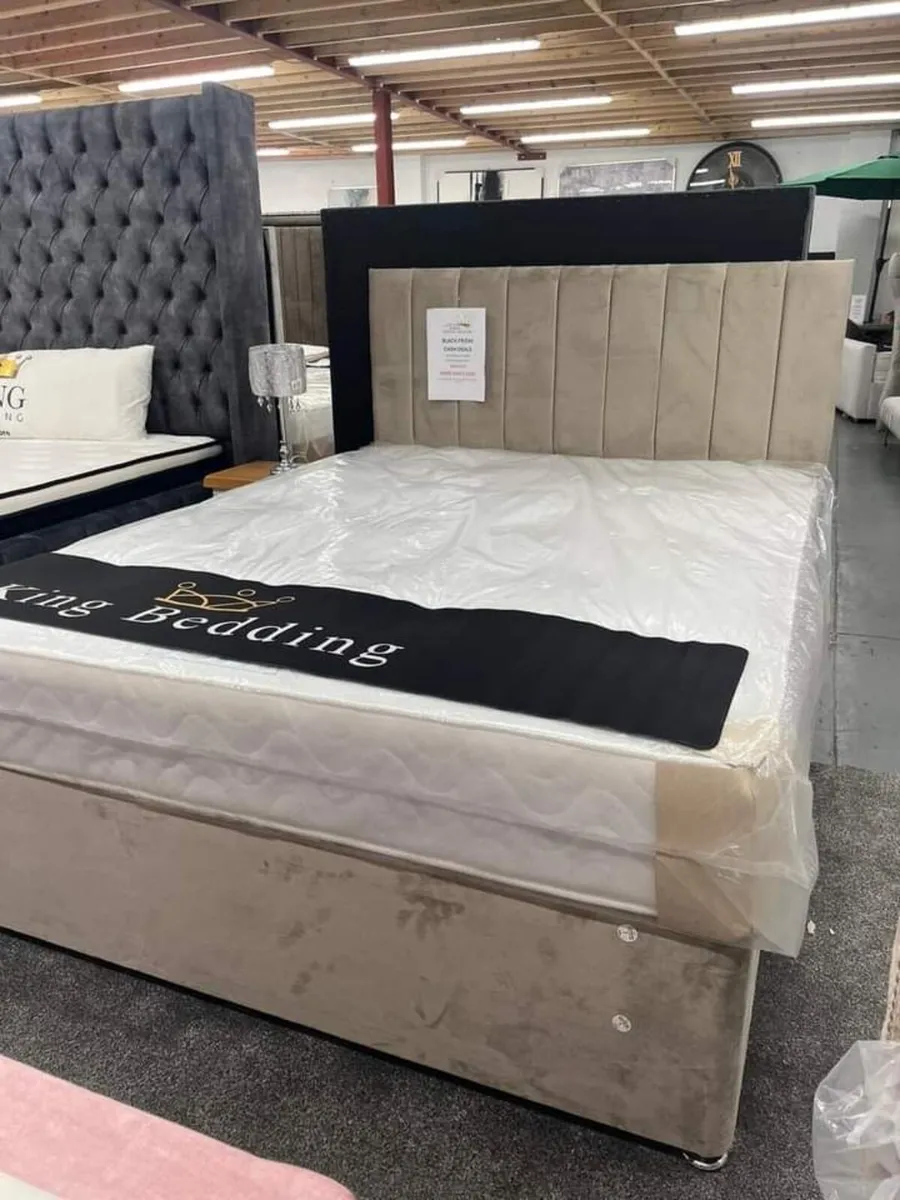 New beds