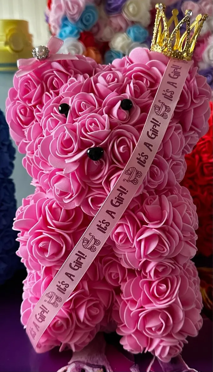 Rose bud bears at Glo’s crafts - Image 2